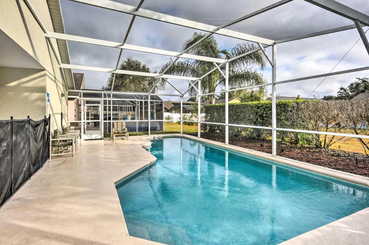 Clermont Home With Pool And Game Room, 10 Mi To Parks! Orlando Exteriör bild