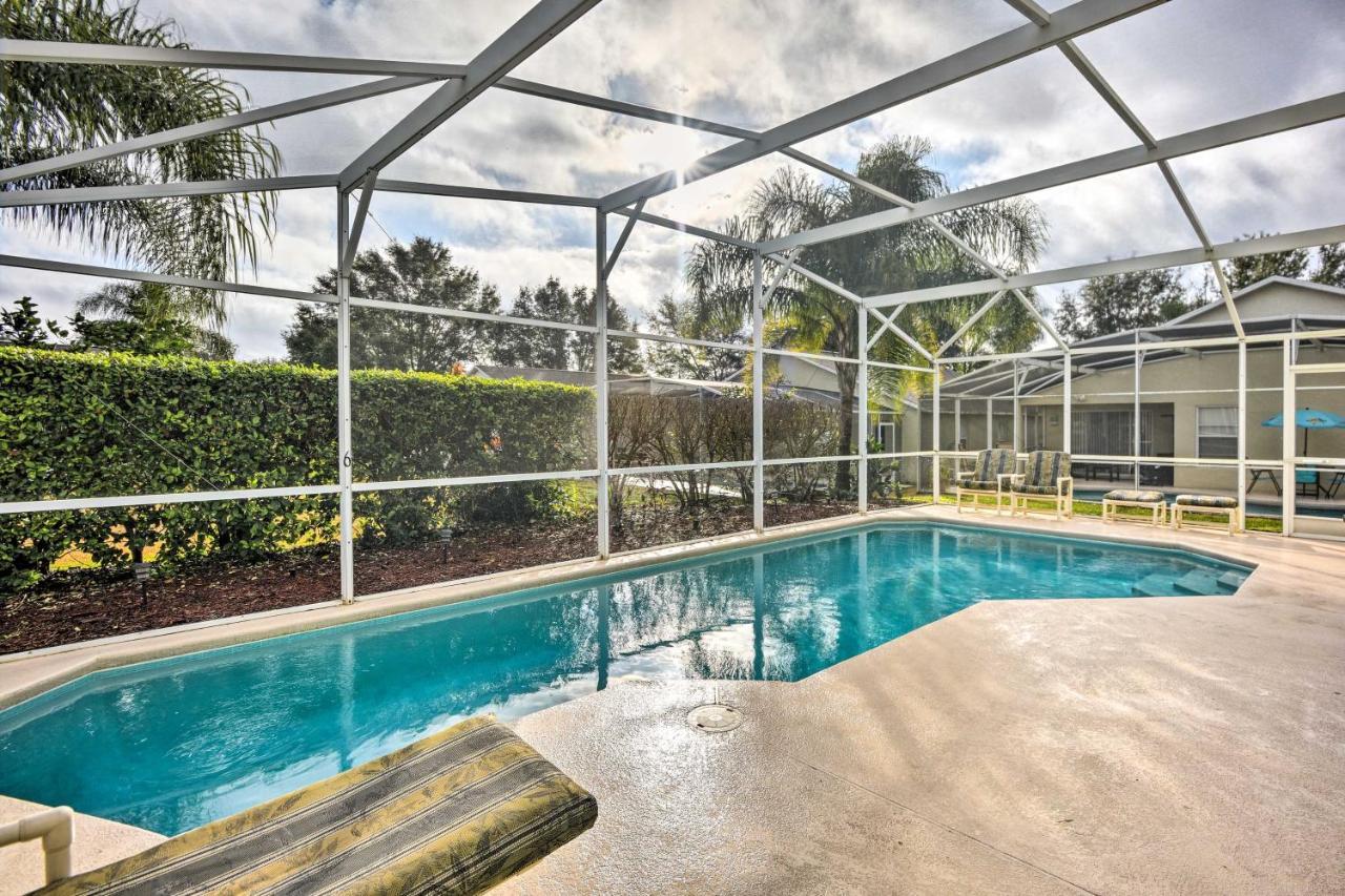 Clermont Home With Pool And Game Room, 10 Mi To Parks! Orlando Exteriör bild