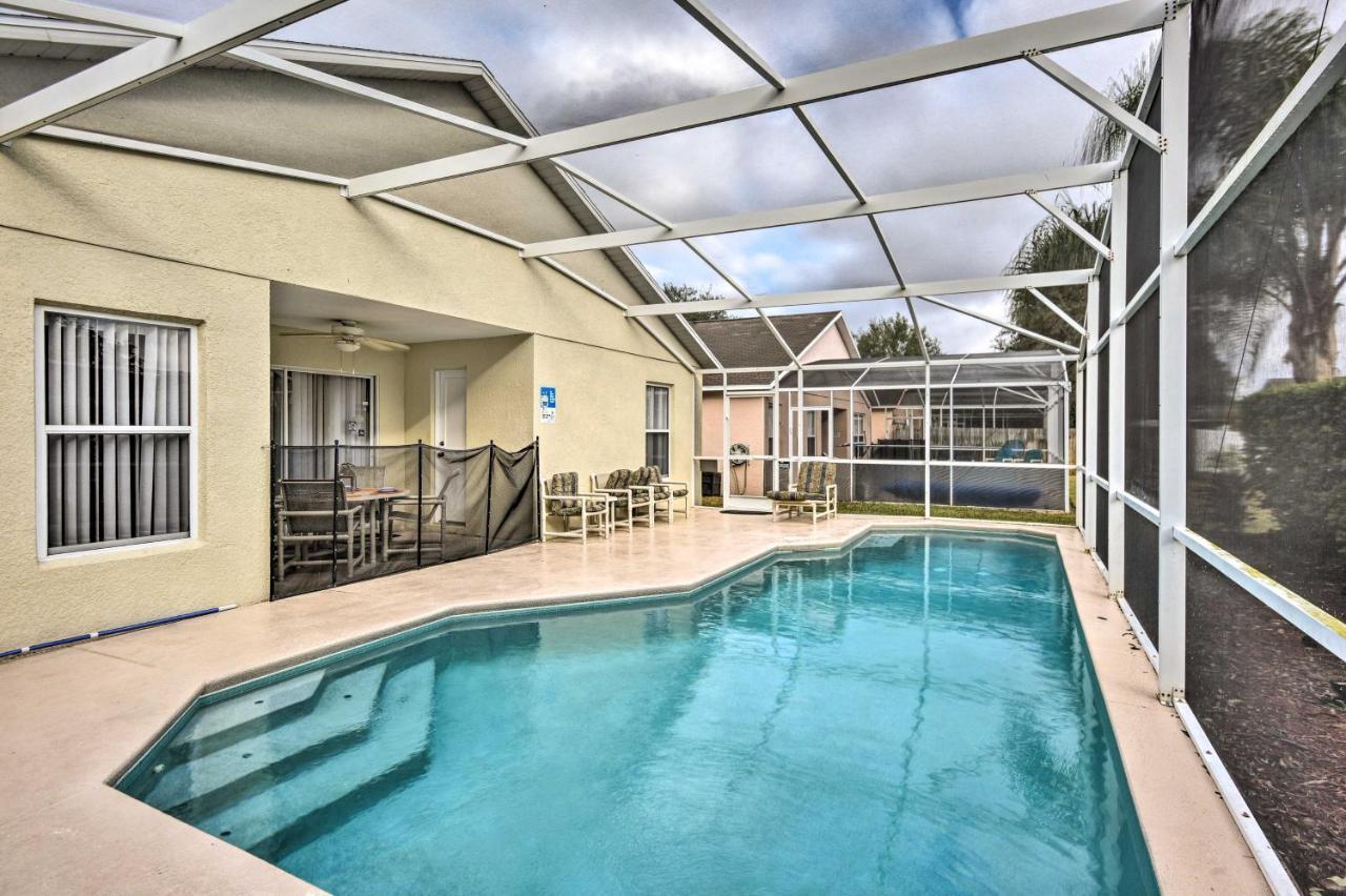 Clermont Home With Pool And Game Room, 10 Mi To Parks! Orlando Exteriör bild
